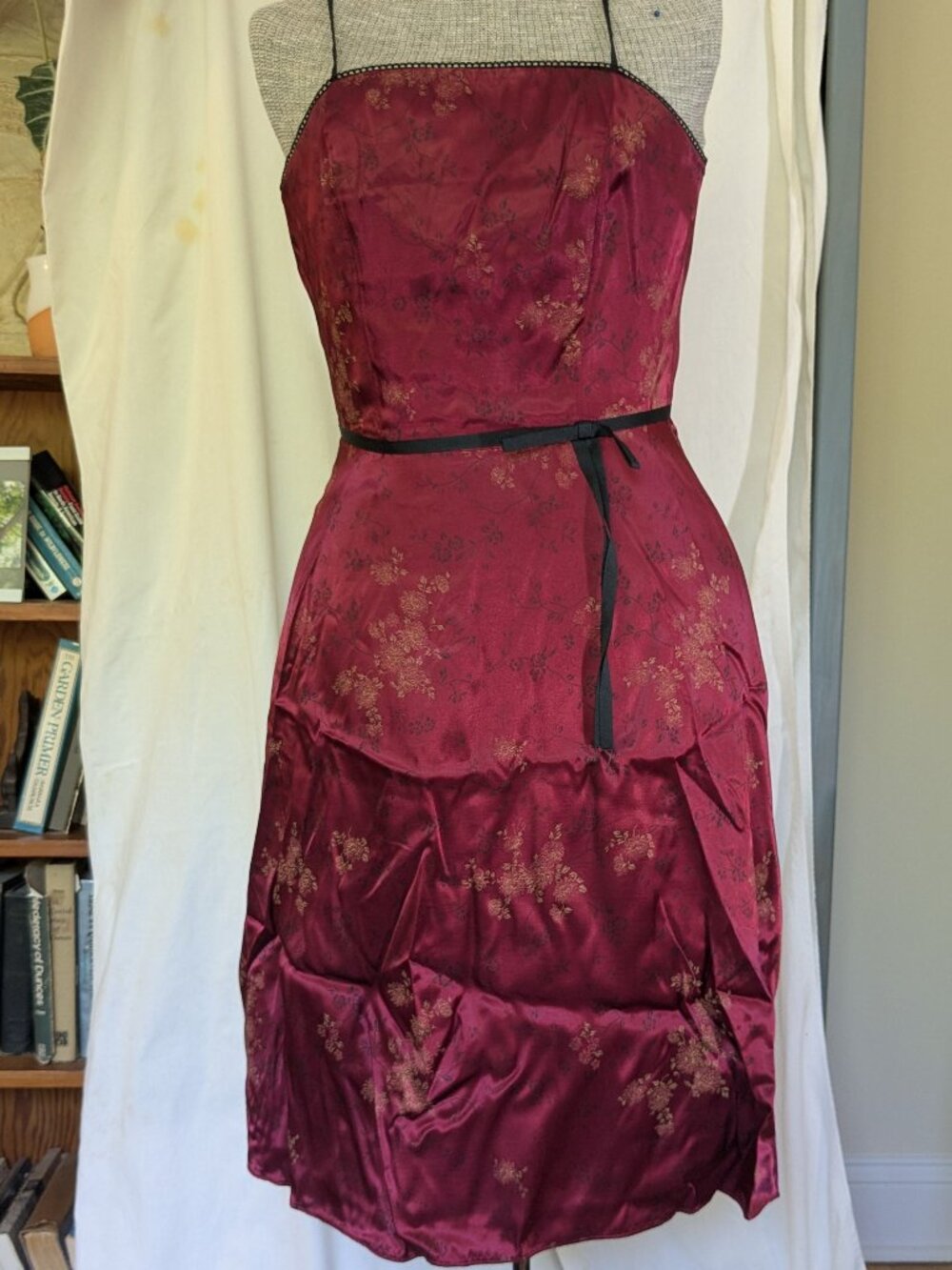 Magenta Floral Dress size 4